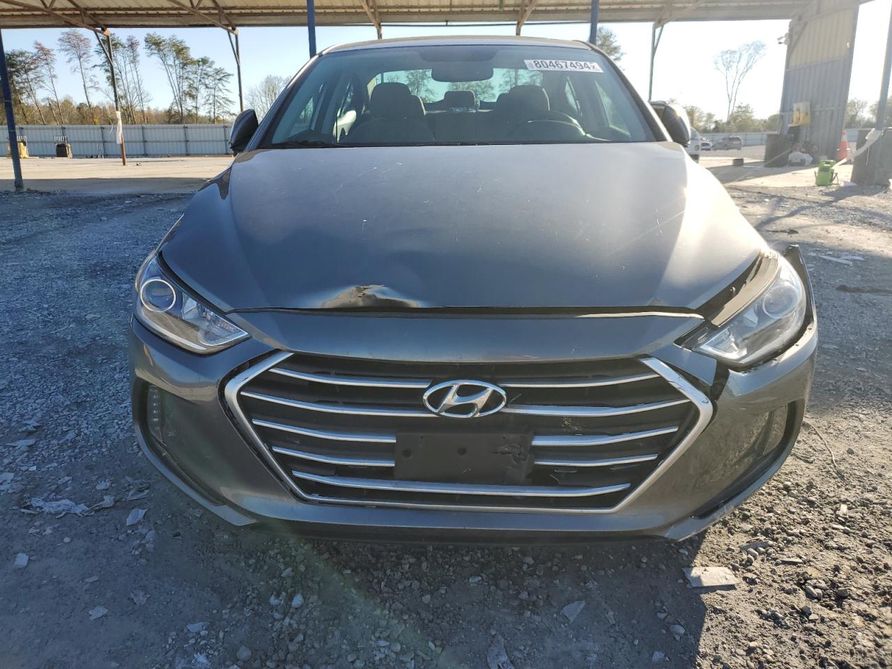 2018 Hyundai Elantra Sel VIN: 5NPD84LF6JH251207 Lot: 80467494