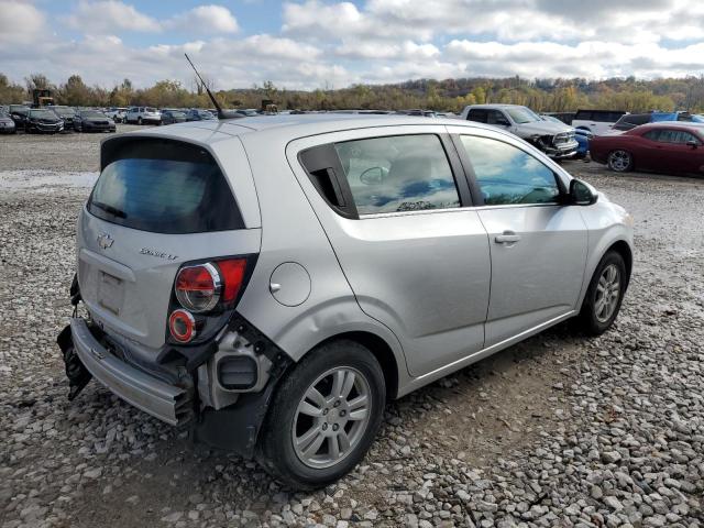  CHEVROLET SONIC 2014 Silver