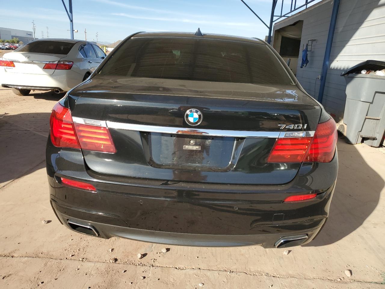 2013 BMW 740 I VIN: WBAYA6C57DC994965 Lot: 81635414