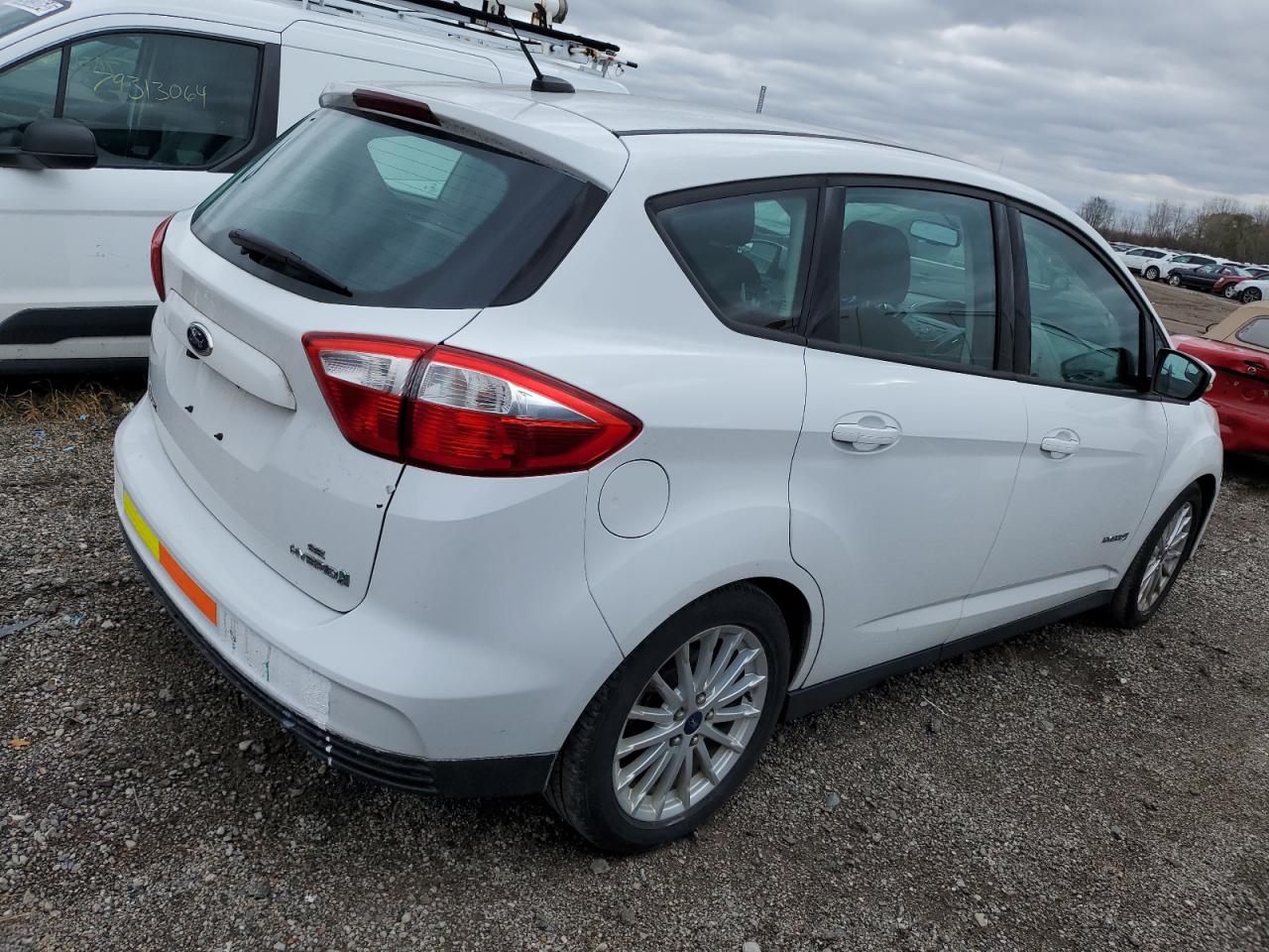 2015 Ford C-Max Se VIN: 1FADP5AU9FL101272 Lot: 74915004