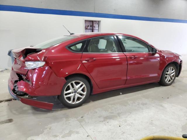  FORD FUSION 2013 Czerwony