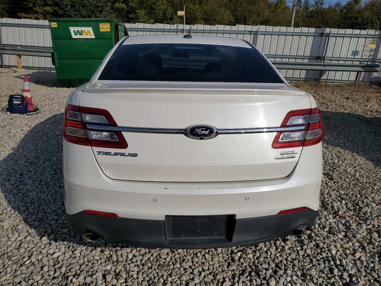 2013 Ford Taurus Sel VIN: 1FAHP2E80DG216295 Lot: 79192254