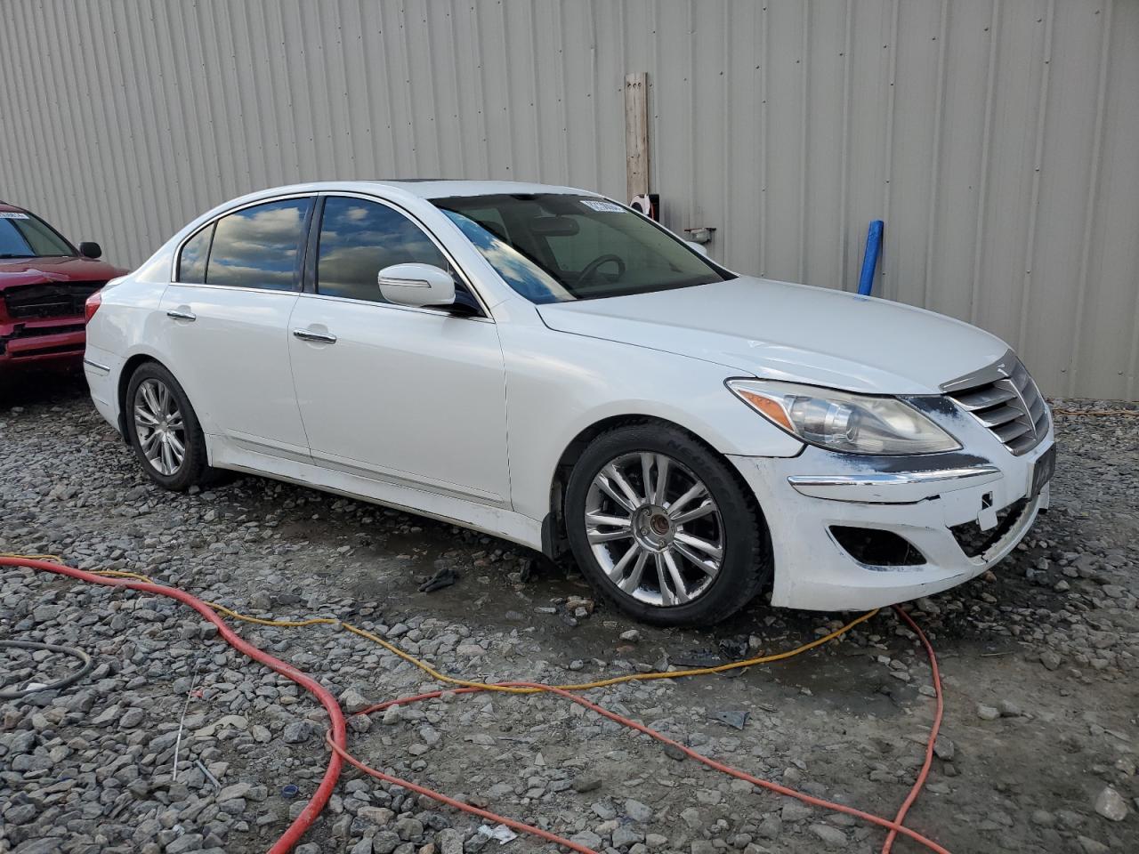 VIN KMHGC4DD2DU254507 2013 HYUNDAI GENESIS no.4