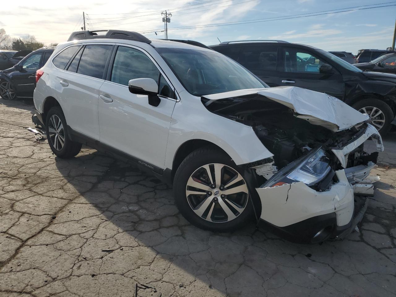 2019 Subaru Outback 3.6R Limited VIN: 4S4BSENC9K3319252 Lot: 79272124