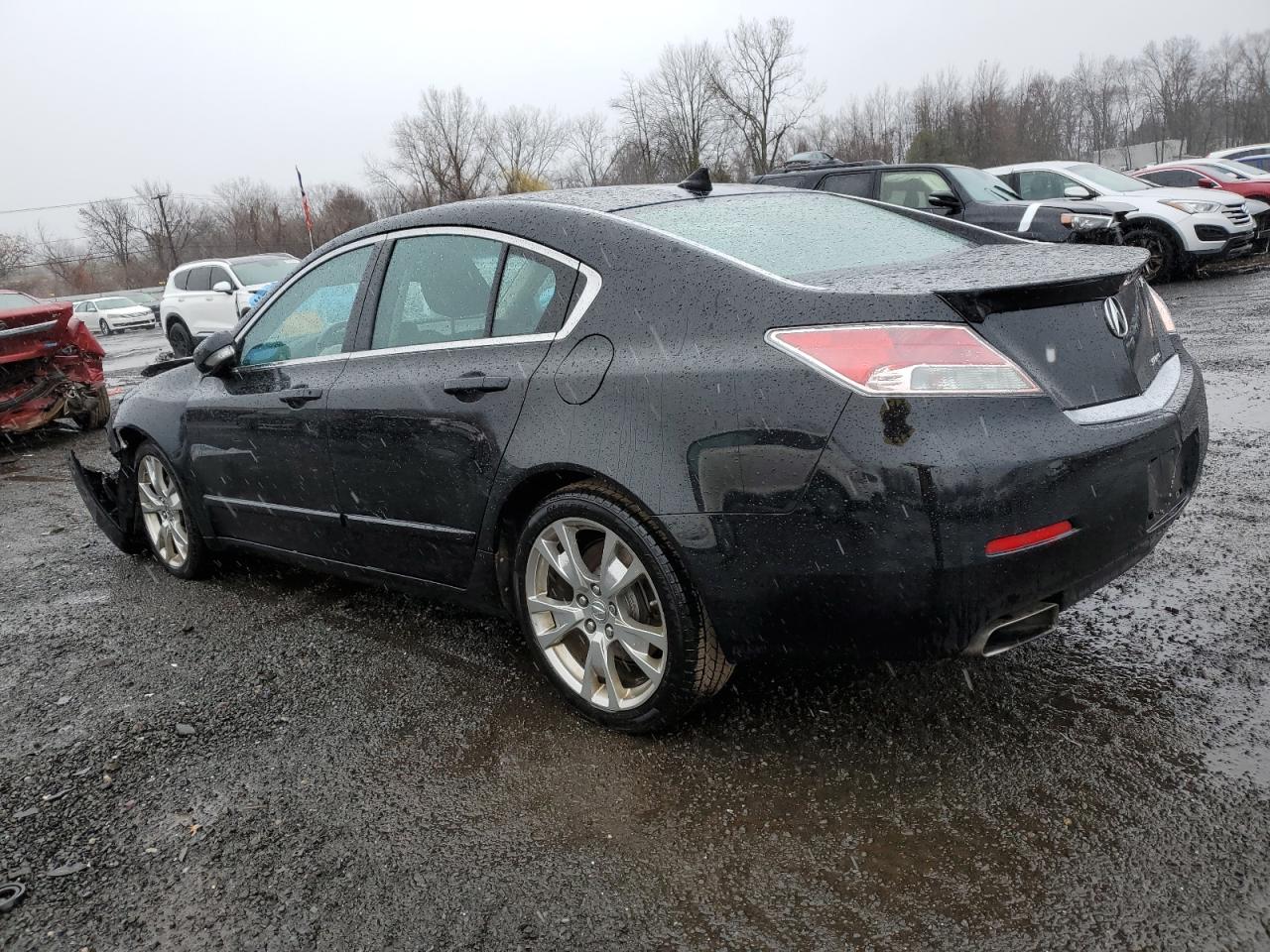 VIN 19UUA9F7XEA001229 2014 ACURA TL no.2