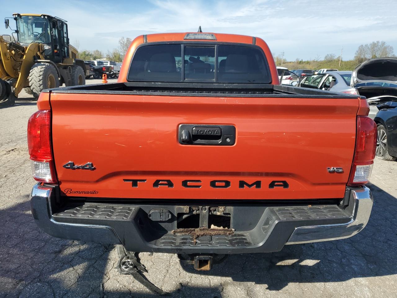 2016 Toyota Tacoma Double Cab VIN: 3TMCZ5AN5GM043511 Lot: 80083954