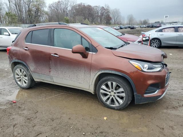  CHEVROLET TRAX 2019 Orange