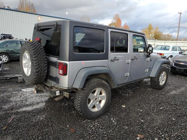  JEEP WRANGLER 2013 Сріблястий