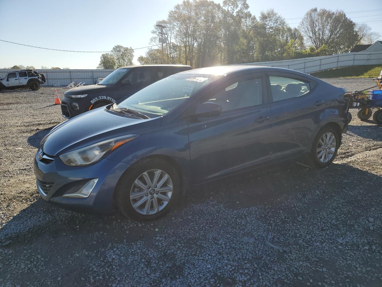 VIN KMHDH4AE3FU248879 2015 HYUNDAI ELANTRA no.1