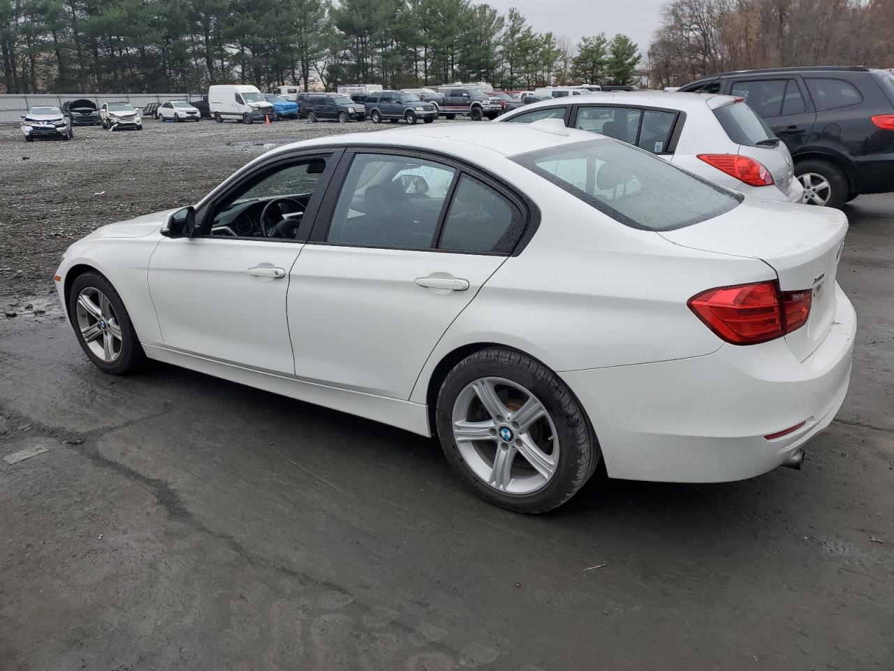 2013 BMW 320 I xDrive VIN: WBA3C3C58DF981384 Lot: 81352314