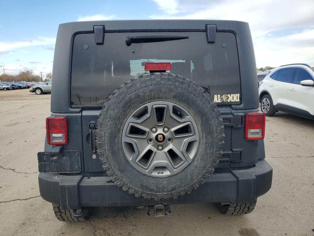 2016 Jeep Wrangler Unlimited Rubicon VIN: 1C4HJWFGXGL345679 Lot: 80485084