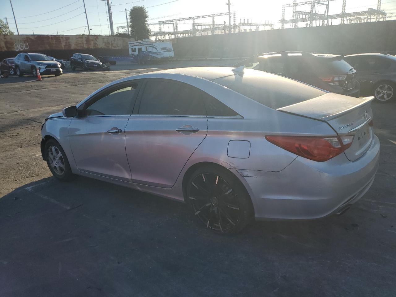 VIN 5NPEC4AC1DH781469 2013 HYUNDAI SONATA no.2