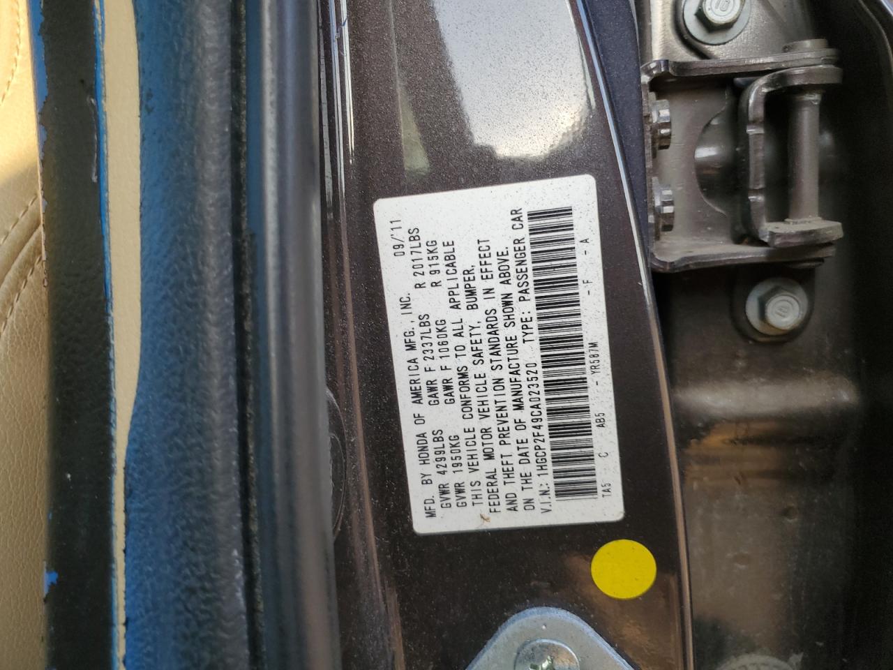 2012 Honda Accord - Image 15