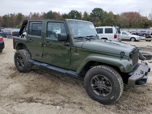  JEEP WRANGLER 2016 Green