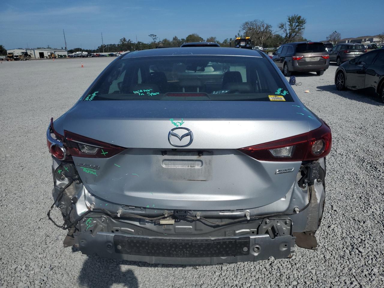 2017 Mazda 3 Touring VIN: 3MZBN1V75HM111994 Lot: 80324094