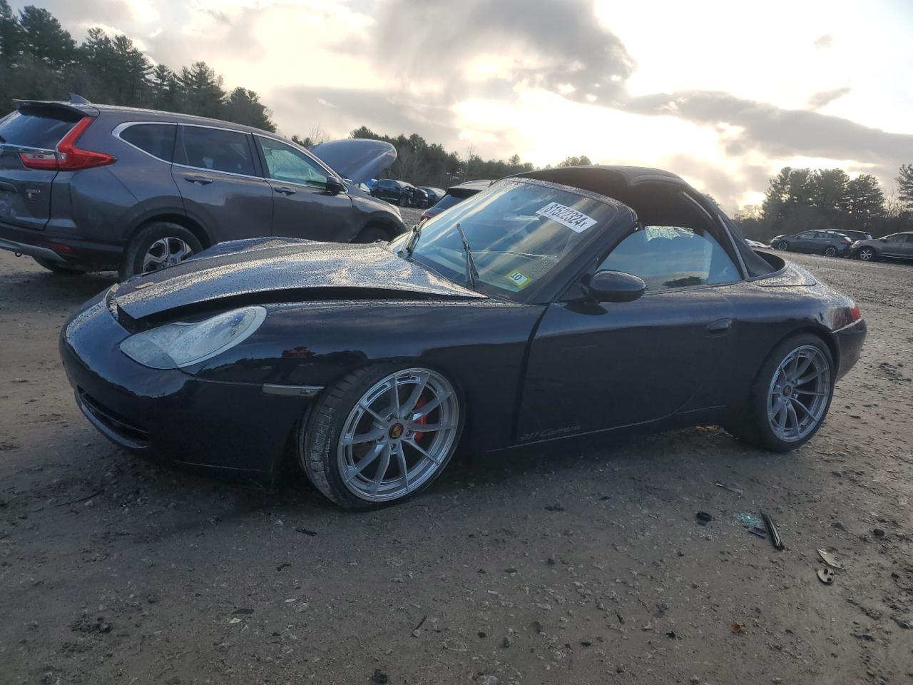 2000 Porsche 911 Carrera 2 продається в Mendon, MA - Side