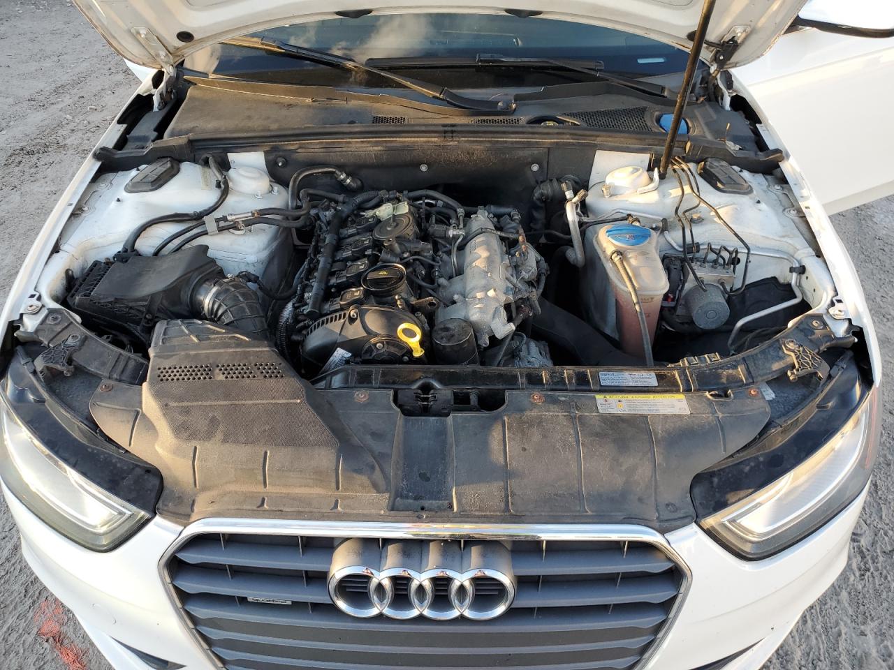 2013 Audi A4 Premium Plus VIN: WAUFFAFL2DN026914 Lot: 81758514