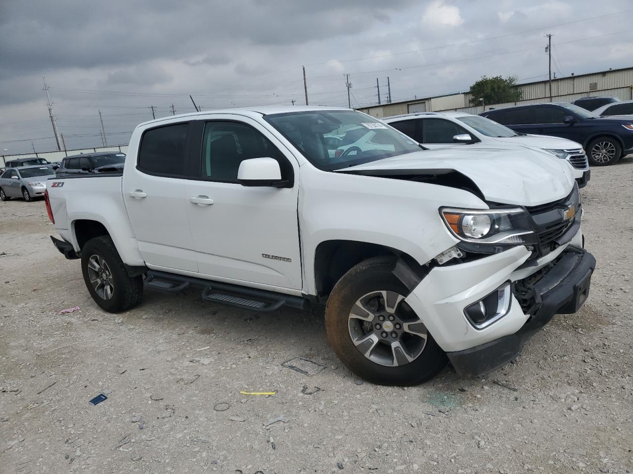 2018 Chevrolet Colorado Z71 VIN: 1GCGTDEN8J1106595 Lot: 78730174