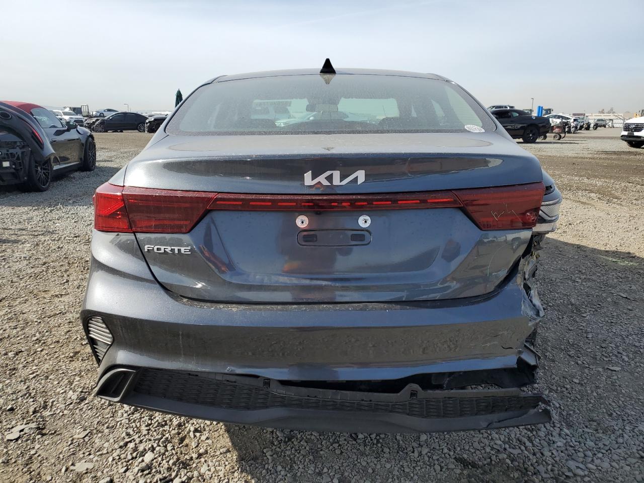 2022 Kia Forte Fe VIN: 3KPF24AD7NE446366 Lot: 82634774