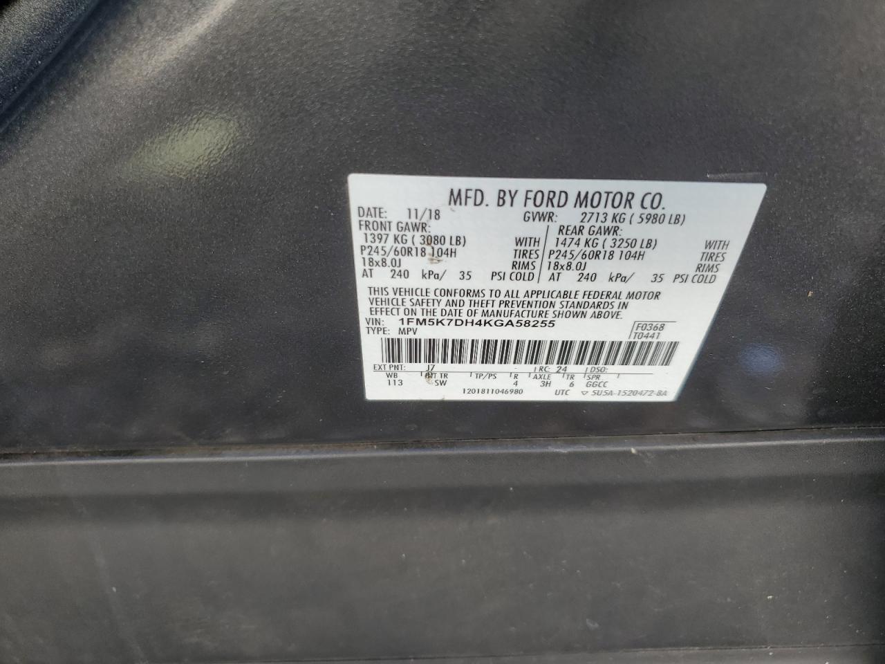 2019 Ford Explorer - Image 14