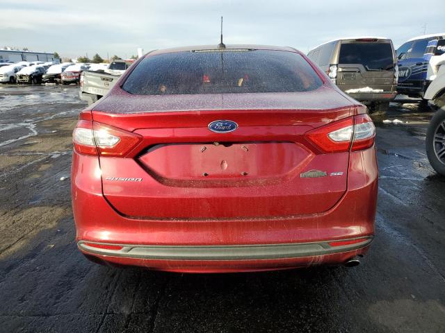  FORD FUSION 2016 Бордовий