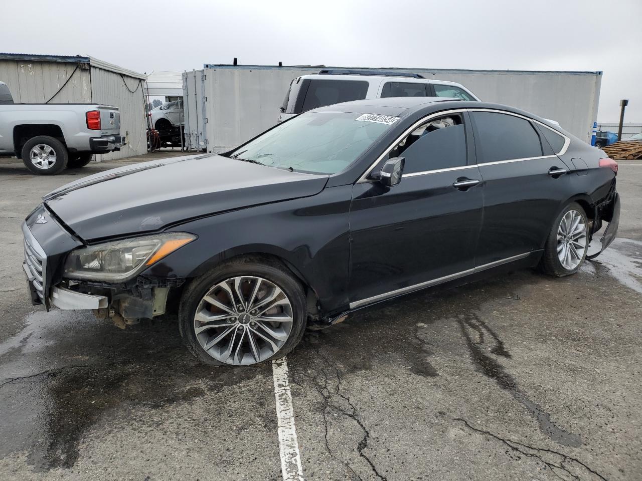 VIN KMHGN4JE5FU017228 2015 HYUNDAI GENESIS no.1