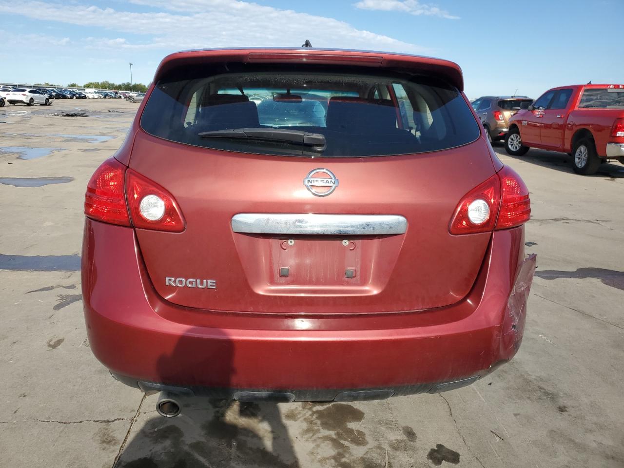 VIN JN8AS5MT3DW022758 2013 NISSAN ROGUE no.6