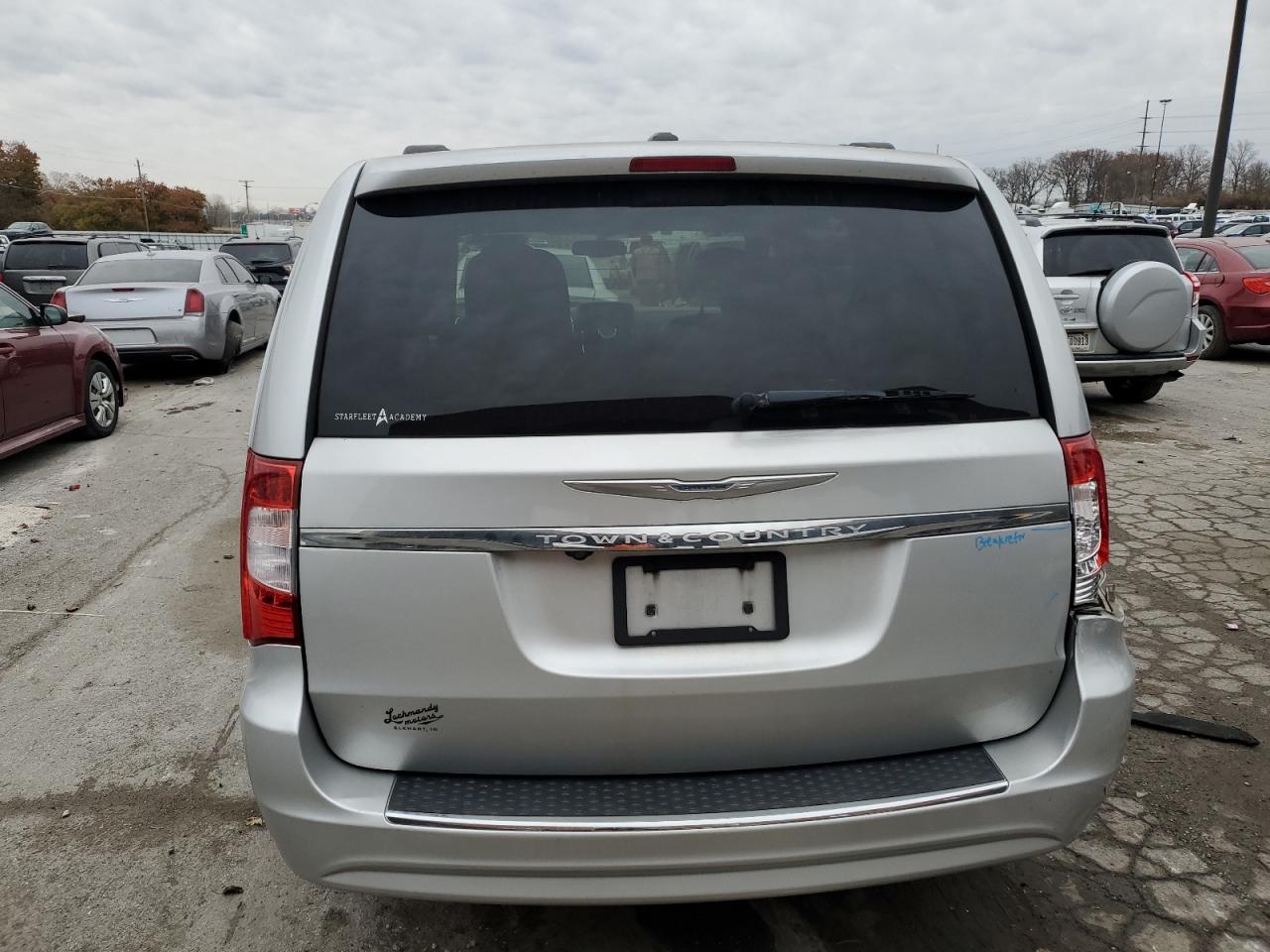 2011 Chrysler Town & Country Touring L VIN: 2A4RR8DGXBR616973 Lot: 80430344