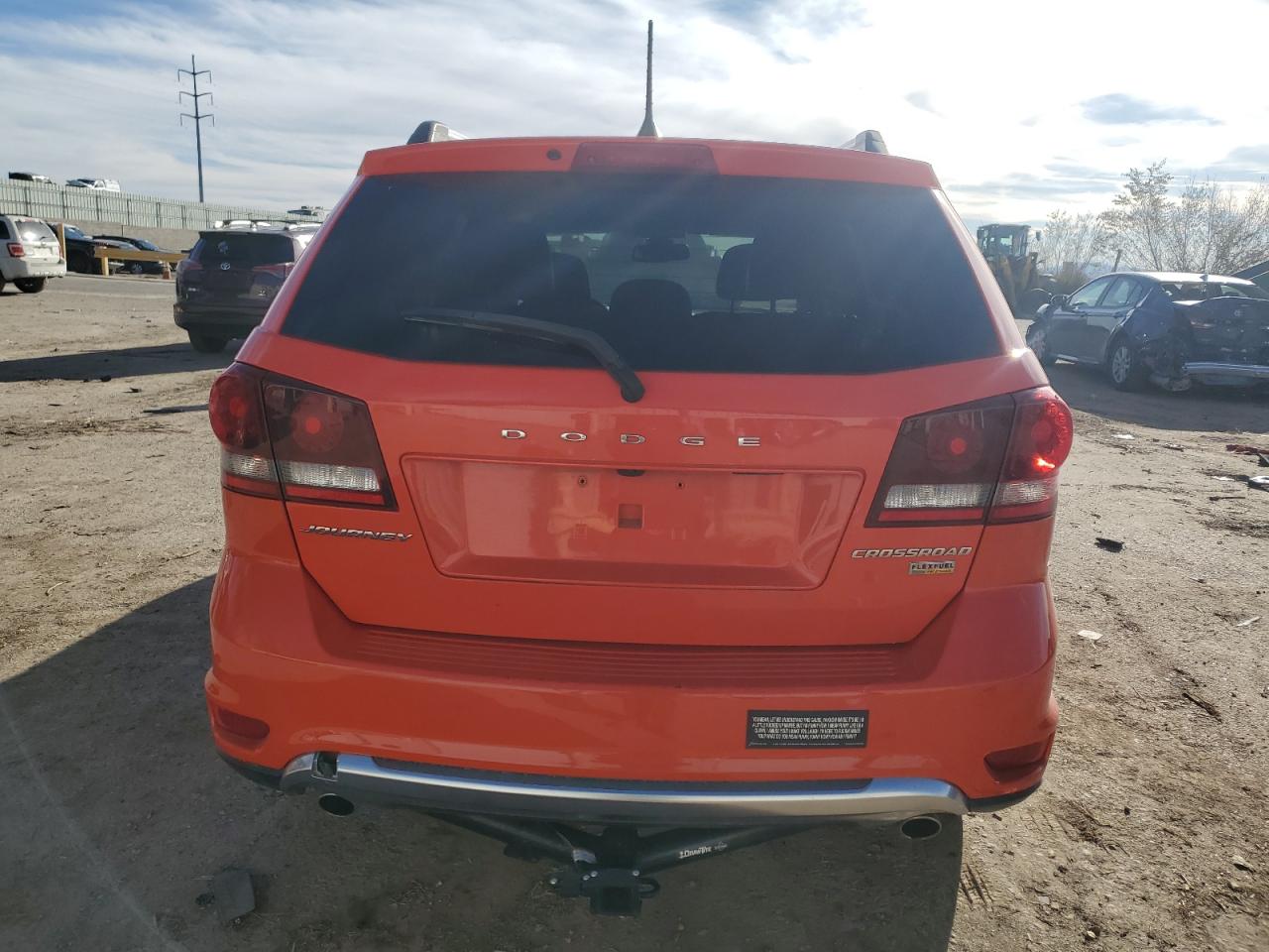 2019 Dodge Journey Crossroad VIN: 3C4PDCGG5KT815520 Lot: 81576234