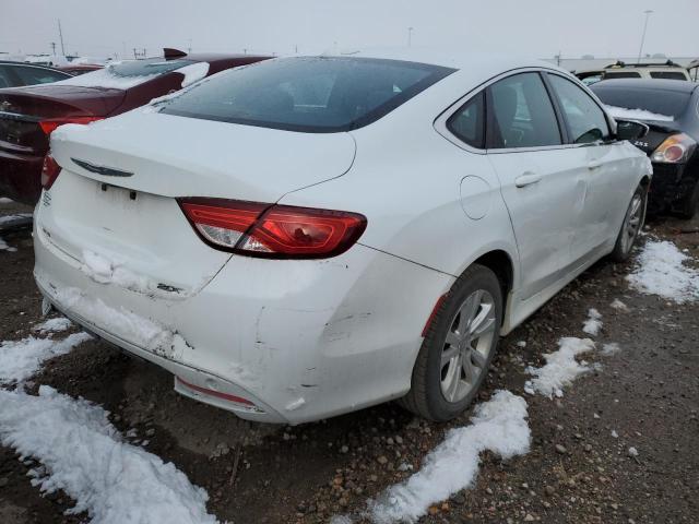 Седаны CHRYSLER 200 2015 Белый