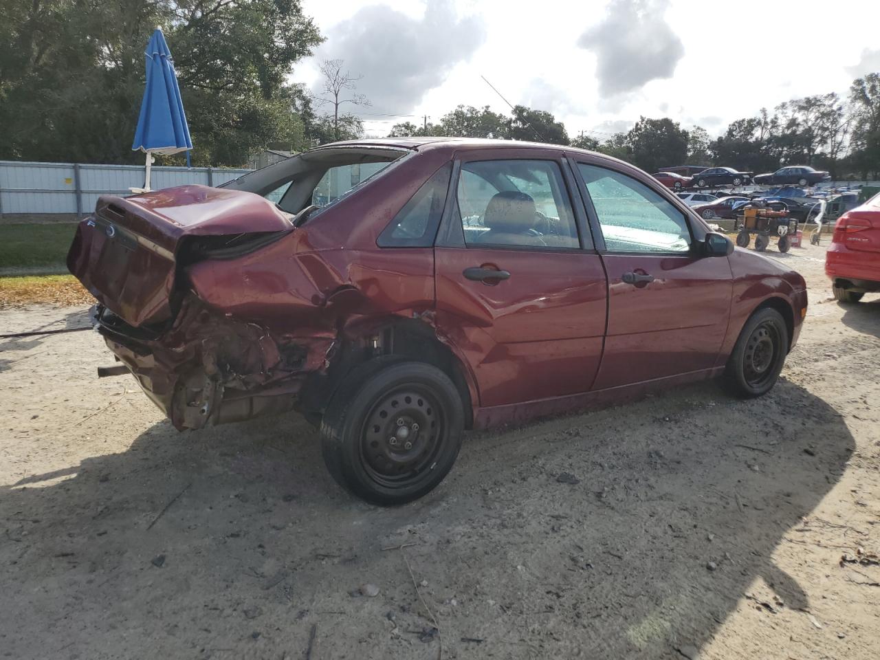 2007 Ford Focus Zx4 VIN: 1FAFP34N17W343040 Lot: 79919094