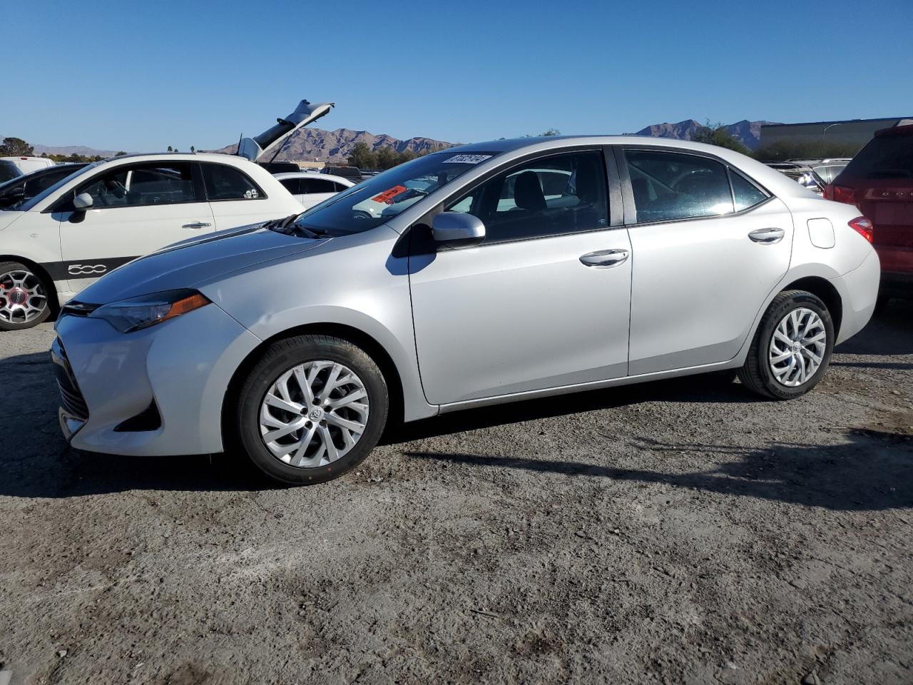 2017 Toyota Corolla L на продаже в Las Vegas, NV - Side