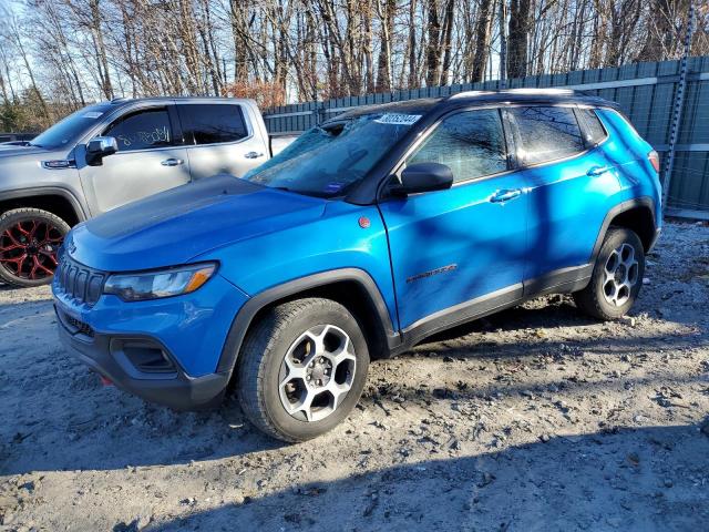  JEEP COMPASS 2022 Синий