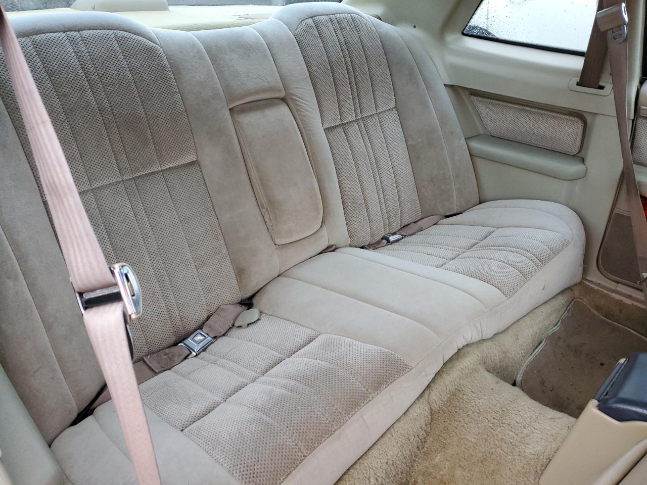 1987 Ford Thunderbird VIN: 1FABP64W7HH137025 Lot: 80162264