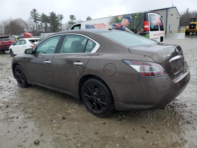  NISSAN MAXIMA 2012 Brown