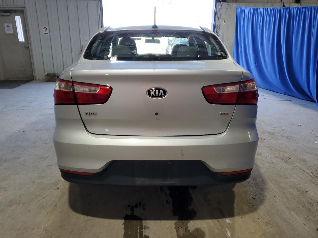 2016 Kia Rio Lx VIN: KNADM4A31G6621922 Lot: 80262064