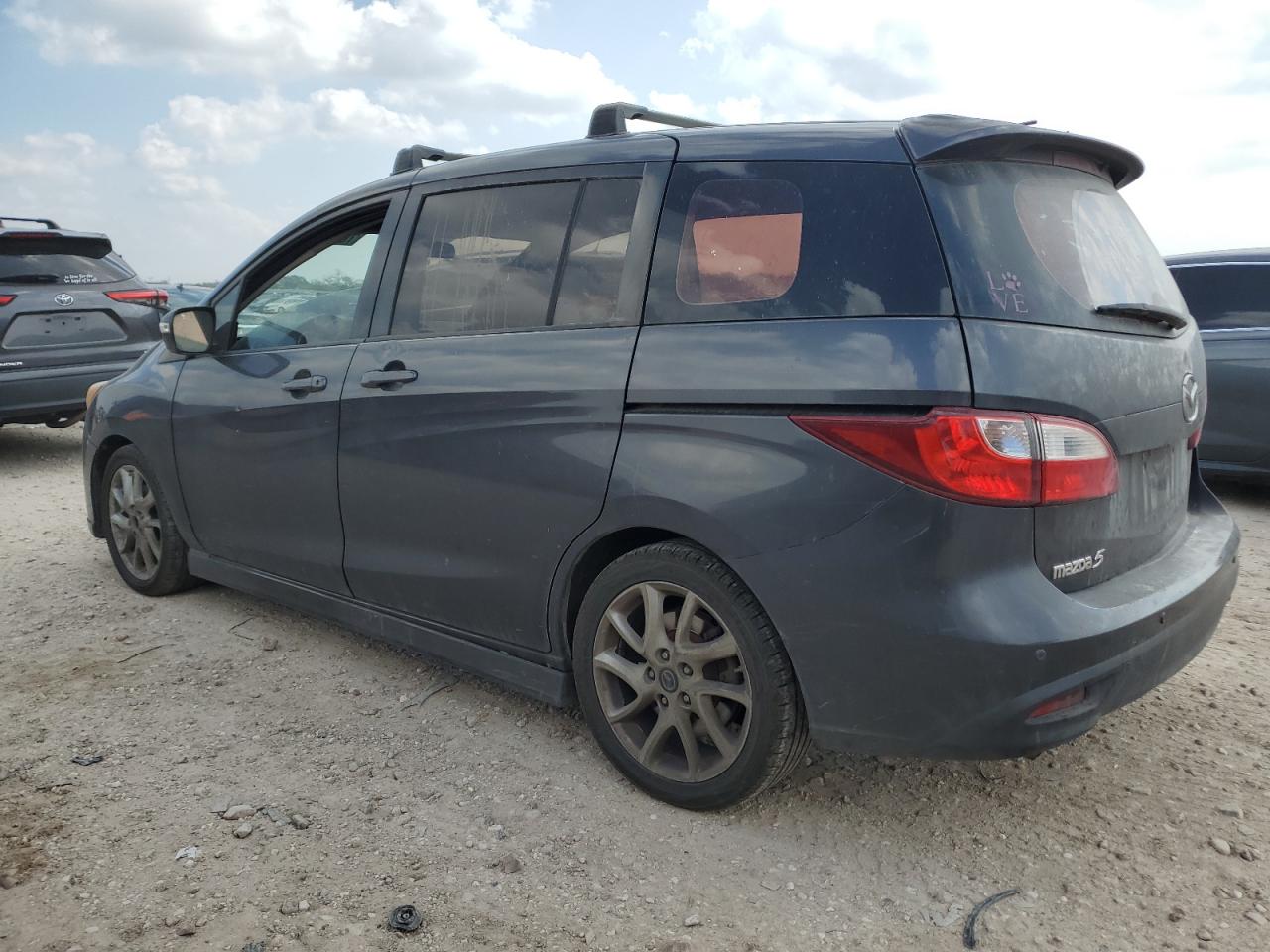 VIN JM1CW2CL2D0153479 2013 MAZDA 5 no.2