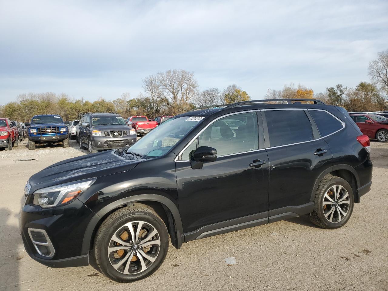 2021 SUBARU FORESTER