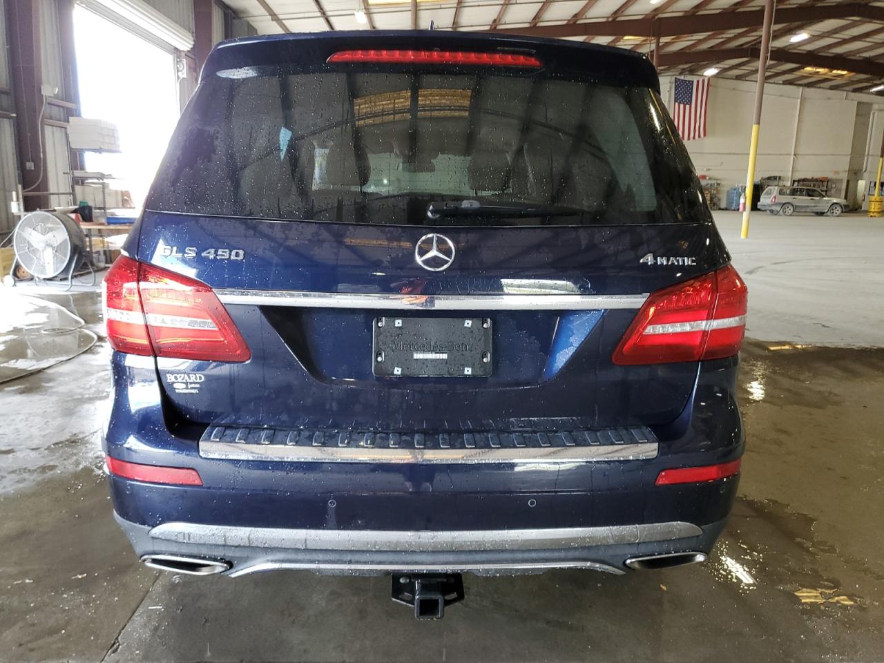 2017 Mercedes-Benz Gls 450 4Matic VIN: 4JGDF6EE2HA894396 Lot: 77535424