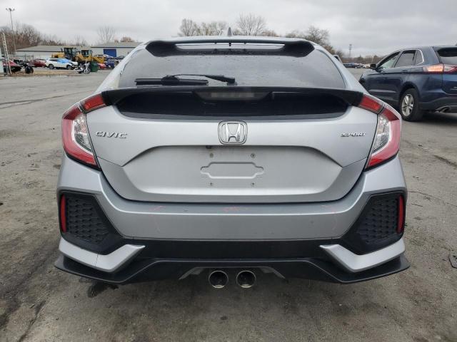  HONDA CIVIC 2017 Srebrny