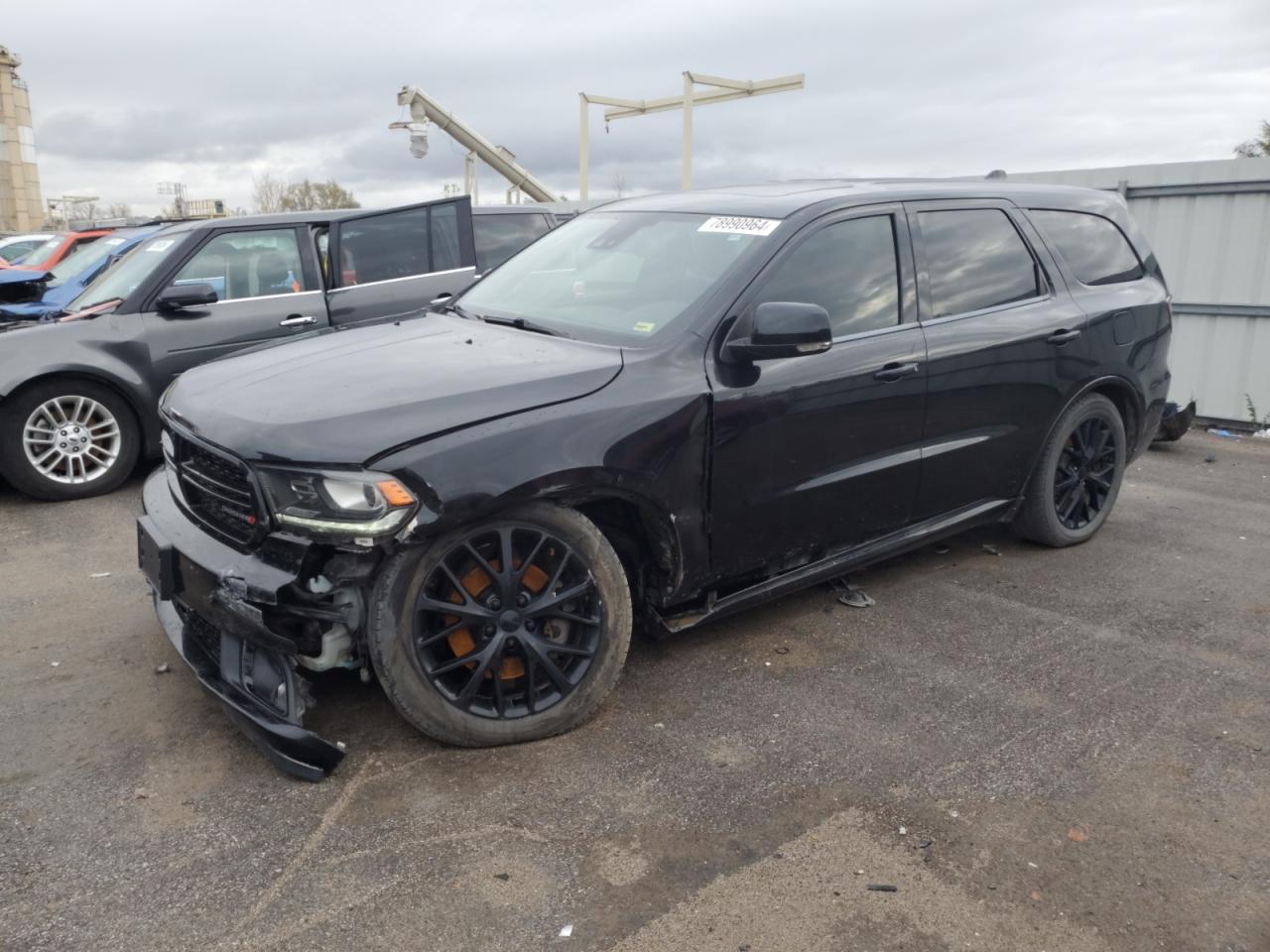 VIN 1C4SDJCT0GC387540 2016 DODGE DURANGO no.1