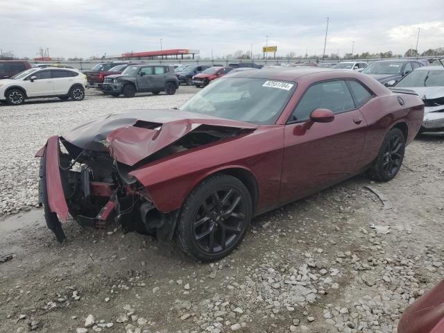  DODGE CHALLENGER 2021 Бургунди