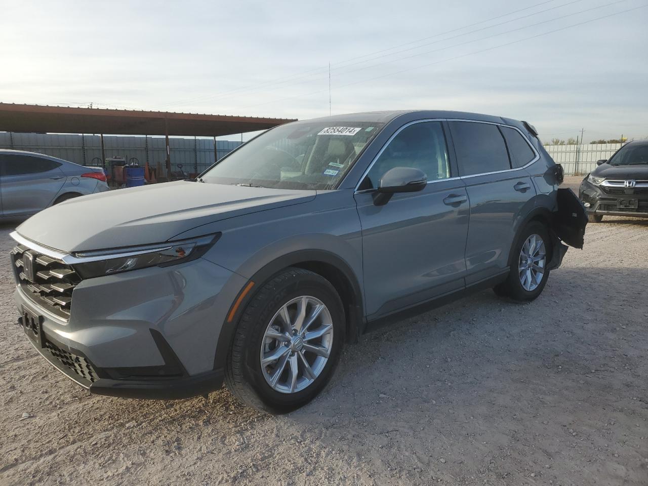 2024 Honda Cr-V Exl na sprzedaż w Andrews, TX - Rear End
