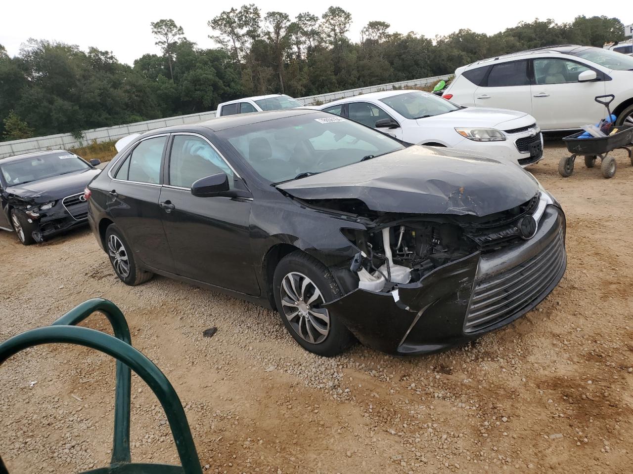 VIN 4T4BF1FK7GR544392 2016 TOYOTA CAMRY no.4