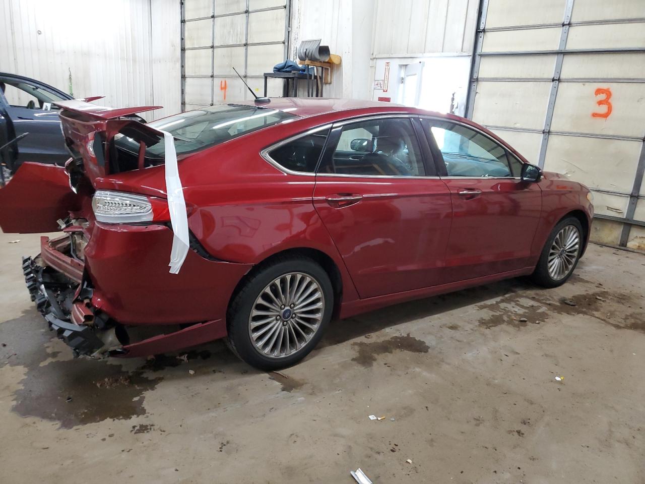 VIN 3FA6P0K99FR160751 2015 FORD FUSION no.3