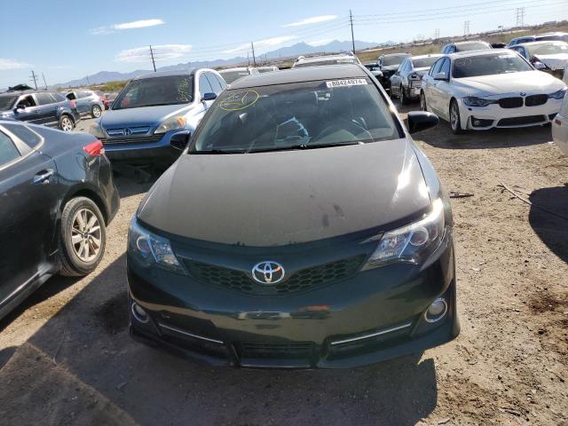 Sedans TOYOTA CAMRY 2012 Granatowy