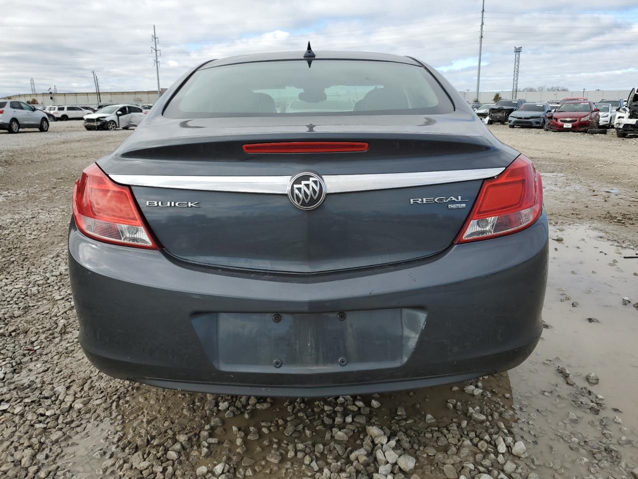 2011 Buick Regal Cxl VIN: 2G4GN5EC3B9176917 Lot: 80426024