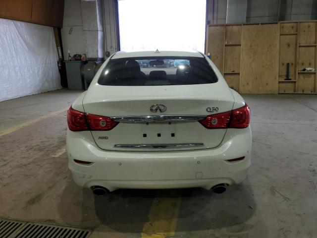  INFINITI Q50 2017 Biały