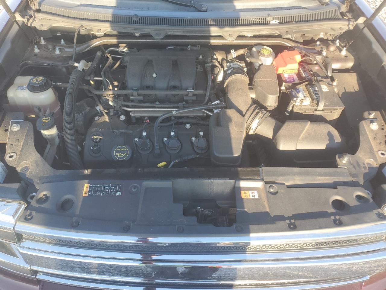 2018 Ford Flex Sel VIN: 2FMGK5C89JBA14806 Lot: 79208474