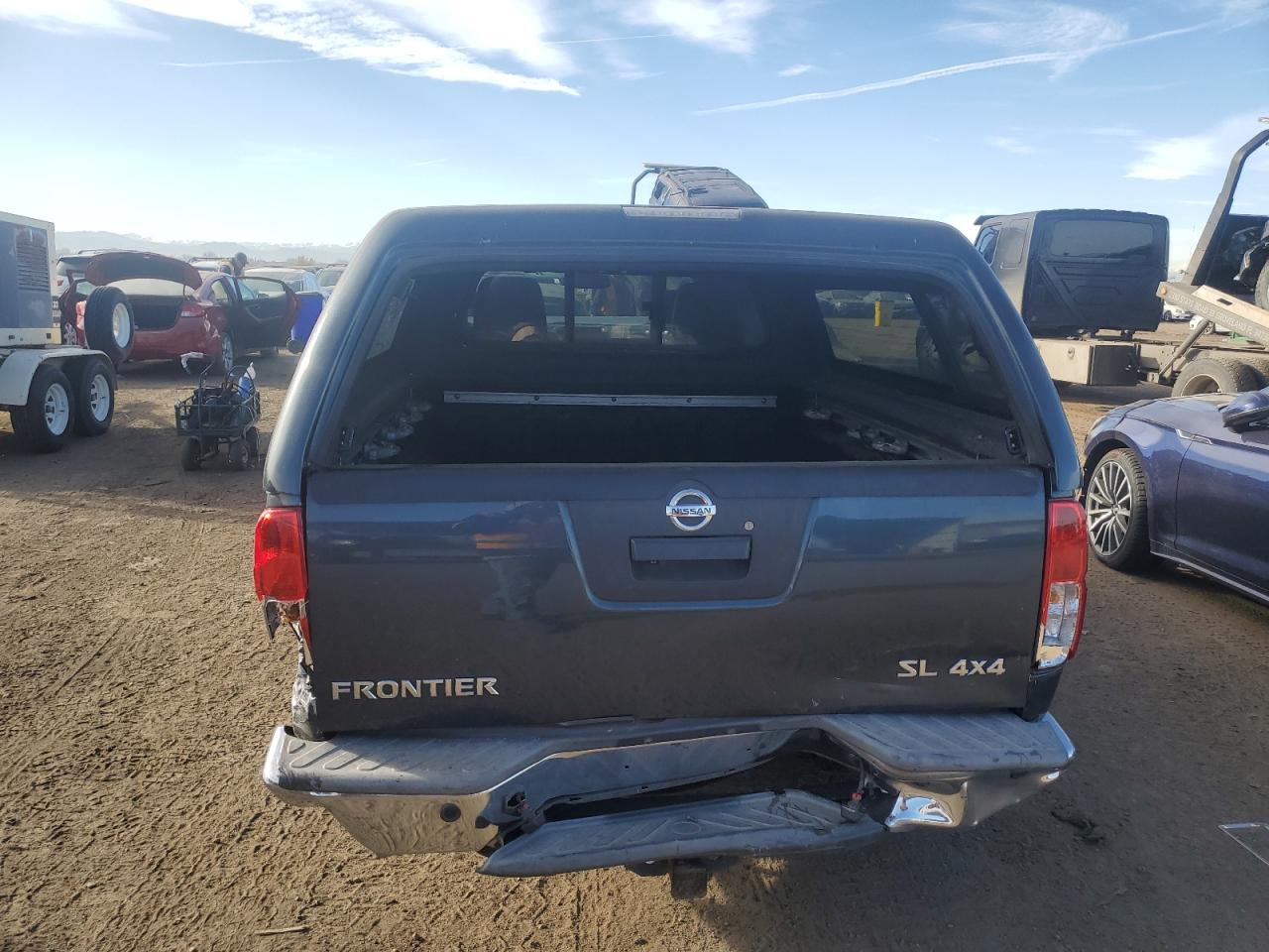 VIN 1N6AD0FV4EN715494 2014 NISSAN FRONTIER no.6